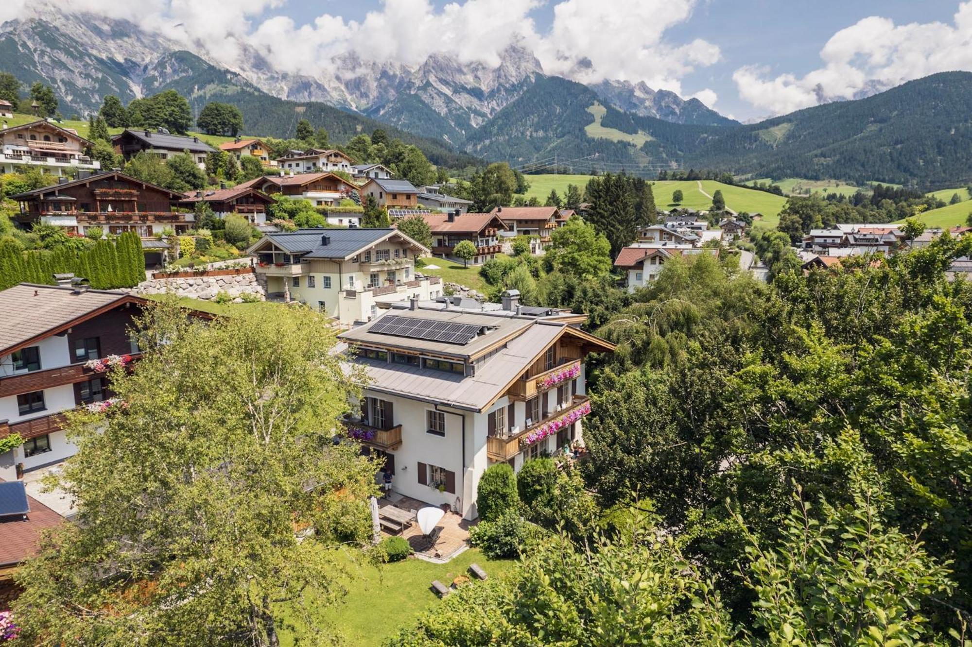 Feriennest Leitner Apartment Maria Alm am Steinernen Meer Exterior photo