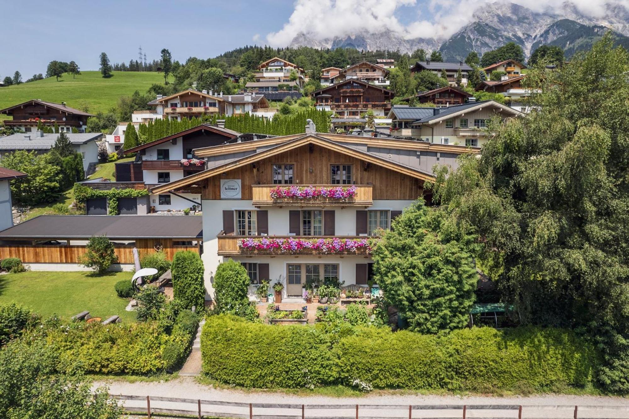 Feriennest Leitner Apartment Maria Alm am Steinernen Meer Exterior photo