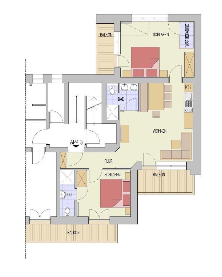 Feriennest Leitner Apartment Maria Alm am Steinernen Meer Room photo